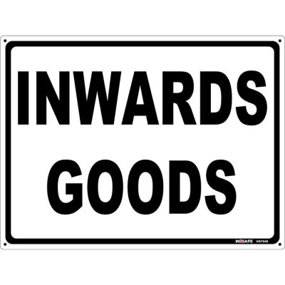 Inward Goods Sign