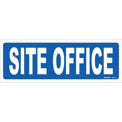 Site Office Sign