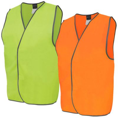 6HVSV JB's Day Only Safety Vest - Velcro Closure