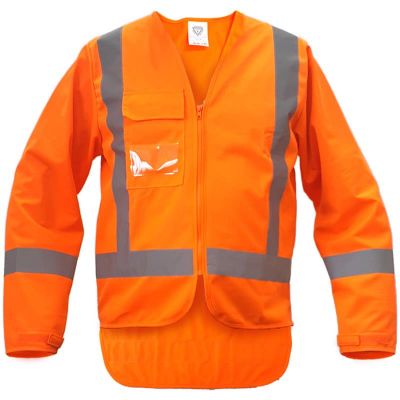 CAUTION HiViz Long Sleeve X Back TTMC-W17 Vest