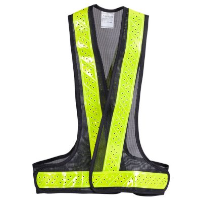 Styx Mill Hi-Vis Reflective 3-Point Harness Vest