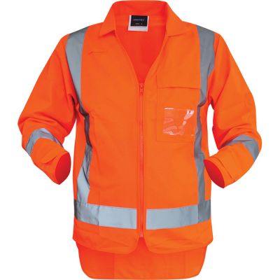 V5LS Protex TTMC-W Long Sleeve Vest with Collar