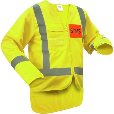 STMS Long Sleeve Vest - TTMC-W Compliant