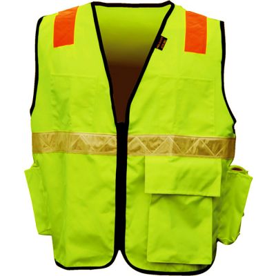 Log Markers Vest -Tape Dee - Can Holder & Pen Pkts