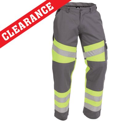 TWZ TEBPC Eurosafe Hi-Vis Reflective Taped Trouser