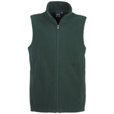 F233MN Mens Plain Polyester Vest - 285gsm